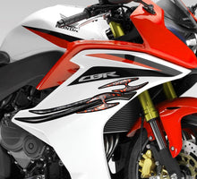 Load image into Gallery viewer, Tribal Bike Decal, Dirt Bike Full Color Vinyl Sticker, Tribal Sport Bike Vinyl Graphics, Tribal Bike Vinyl Graphics, Tribal Bike Sticker