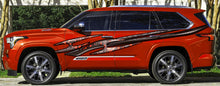 Load image into Gallery viewer, Tribal Truck Side Full Color Vinyl Decal, Tribal Truck Graphics, Tribal Car Sticker, Tribal Truck Wrap, Tribal Truck Vinyl Side Graphics