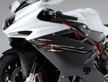 Load image into Gallery viewer, Tribal Sport Bike Vinyl Graphics, 3D Tribal Bike Decal, Tribal Bike Sticker, Tribal Bike Vinyl Wrap, Dirt Bike Full Color Vinyl Sticker