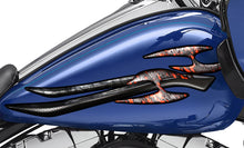 Load image into Gallery viewer, Tribal Sport Bike Vinyl Graphics, 3D Tribal Bike Decal, Tribal Bike Sticker, Tribal Bike Vinyl Wrap, Dirt Bike Full Color Vinyl Sticker
