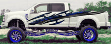 Load image into Gallery viewer, Tribal Truck Graphics, Tribal Car Sticker, Tribal Truck Side Full Color Vinyl Decal, Tribal Truck Wrap, Tribal Truck Vinyl Side Graphics