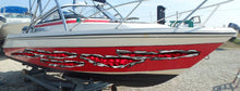 Load image into Gallery viewer, 3D Pirate Skull Boat Decals, Skulls Ripped Metal Yacht Vinyl, Pirate Bones Yacht Vinyl, Skulls Boat Decals, Pirate Skull Boat Vinyl Graphics