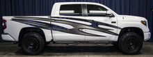 Load image into Gallery viewer, Tribal Truck Vinyl Side Graphics, 3D Tribal Racing Stripes Car Vinyl Sticker, Tribal Car Decal, Tribal Truck Side Full Color Vinyl Wrap