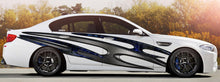 Load image into Gallery viewer, Tribal Car Graphics, 3D Tribal Racing Stripes Vinyl Sticker, 3D Tribal Car Wrap, Tribal Car Wrap, Tribal Car Decal, Tribal Car Sticker Decal