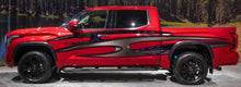 Load image into Gallery viewer, 3D Truck Vinyl Wrap, Tribal Truck Vinyl Decal, Tribal Truck Full Color Vinyl, Tribal Car Vinyl Side Sticker, Tribal Street Racing Graphics