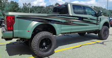 Load image into Gallery viewer, 3D Truck Vinyl Wrap, Tribal Truck Vinyl Decal, Tribal Truck Full Color Vinyl, Tribal Car Vinyl Side Sticker, Tribal Street Racing Graphics
