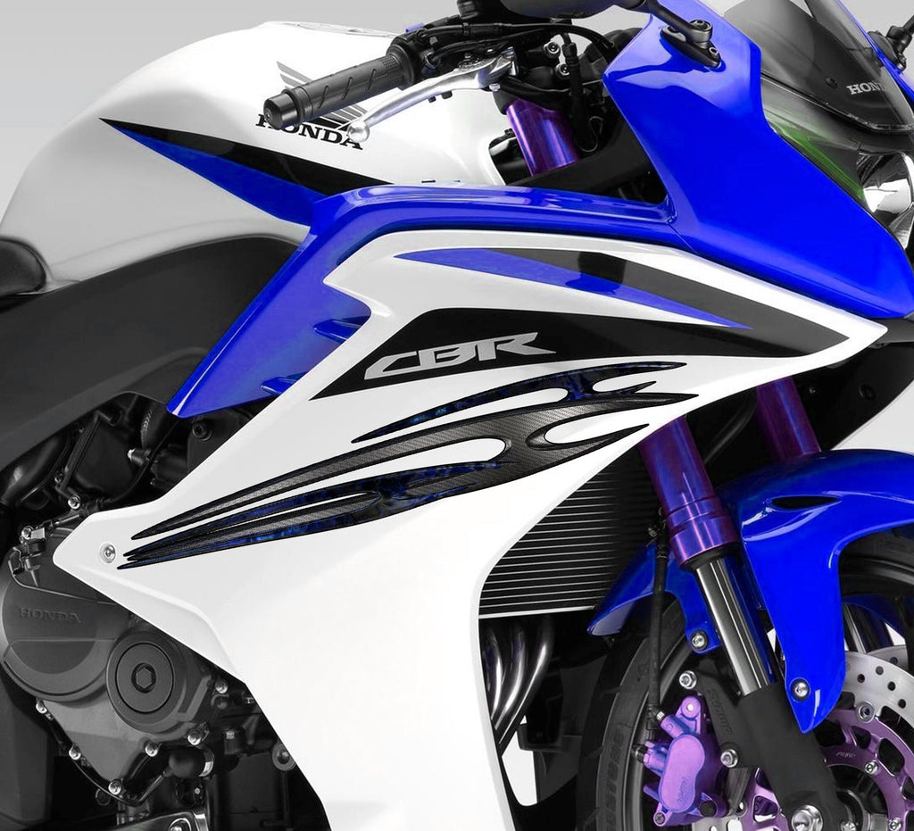 3D Tribal Crotch Rocket Side Design, Tribal Bike Vinyl Sticker, Tribal Bike Decal, Crotch Rocket Vinyl Wrap, Tribal Chopper Vinyl Graphics