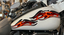 Load image into Gallery viewer, Tribal Bike Vinyl Wrap, Tribal Bike Sticker, 3D Tribal Sport Bike Vinyl Graphics, Tribal Bike Decal, Dirt Bike Full Color Vinyl Design