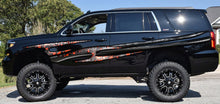 Load image into Gallery viewer, Tribal Truck Side Full Color Vinyl Decal, Tribal Truck Graphics, Tribal Car Sticker, Tribal Truck Wrap, Tribal Truck Vinyl Side Graphics