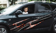 Load image into Gallery viewer, Tribal Truck Side Full Color Vinyl Decal, Tribal Truck Graphics, Tribal Car Sticker, Tribal Truck Wrap, Tribal Truck Vinyl Side Graphics