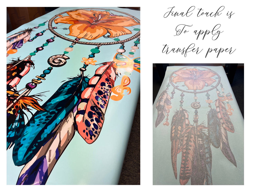 Large dream catcher wall sticker