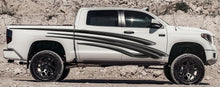 Load image into Gallery viewer, 3D Tribal Racing Stripes Car Vinyl Sticker, Tribal Truck Vinyl Side Graphics, Tribal Car Decal, Tribal Truck Side Full Color Vinyl Wrap
