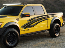 Load image into Gallery viewer, Tribal Truck Full Color Vinyl, Tribal Car Vinyl Side Sticker, 3D Truck Vinyl Wrap, Tribal Truck Vinyl Decal, Tribal Street Racing Graphics