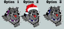 Load image into Gallery viewer, Bulldog Sticker, Bulldog Decal, Bulldog Wall Decor