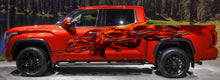 Load image into Gallery viewer, 3D Dragons Truck Graphics, Lizard Truck Vinyl, Dragon Full Color Truck Side Sticker, Tribal Dragon Truck Decal, Lizard Car Wrap