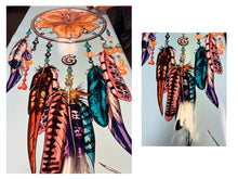 Load image into Gallery viewer, Large dream catcher wall sticker