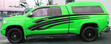 Load image into Gallery viewer, 3D Tribal Racing Stripes Car Vinyl Sticker, Tribal Truck Vinyl Side Graphics, Tribal Car Decal, Tribal Truck Side Full Color Vinyl Wrap