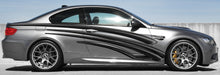 Load image into Gallery viewer, 3D Tribal Car Wrap, Tribal Car Wrap, Tribal Car Graphics, 3D Tribal Racing Stripes Vinyl Sticker, Tribal Car Decal, Tribal Car Sticker Decal