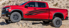 Load image into Gallery viewer, Tribal Truck Full Color Vinyl, Tribal Car Vinyl Side Sticker, 3D Truck Vinyl Wrap, Tribal Truck Vinyl Decal, Tribal Street Racing Graphics