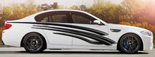 Load image into Gallery viewer, 3D Tribal Full Color Car Vinyl Decal, Tribal Car Design, Auto Vinyl Decal, 3D Tribal Racing Stripes Car Vinyl Sticker, Tribal Car Vinyl Wrap