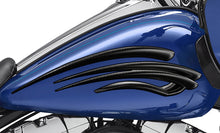 Load image into Gallery viewer, Tribal Bike Vinyl Sticker, Tribal Bike Decal, 3D Tribal Crotch Rocket Side Design, Crotch Rocket Vinyl Wrap, Tribal Chopper Vinyl Graphics