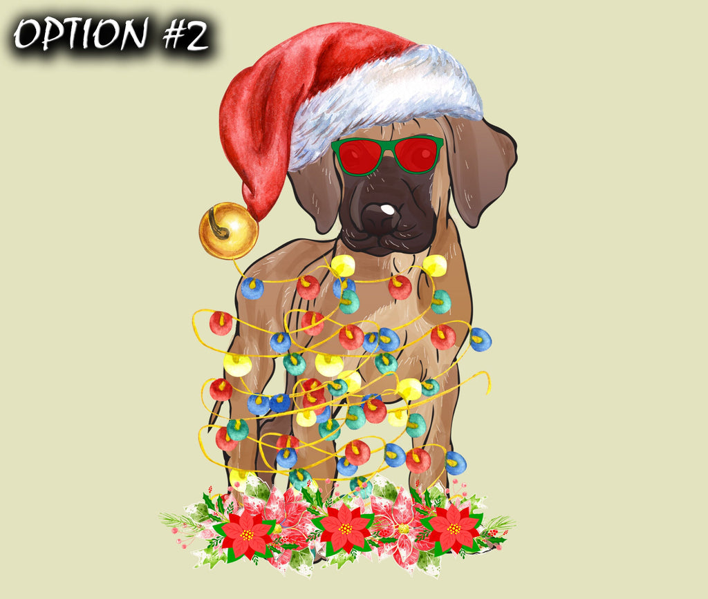 Funny dog car decal, Dog bumper sticker, Christmas car decal bumper, Dog window sticker, Holiday car decor, Christmas car sticker