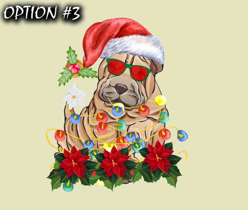 Christmas car sticker, Dog bumper sticker, Holiday car decor Christmas car decal bumper, Funny dog car decal, Dog window sticker
