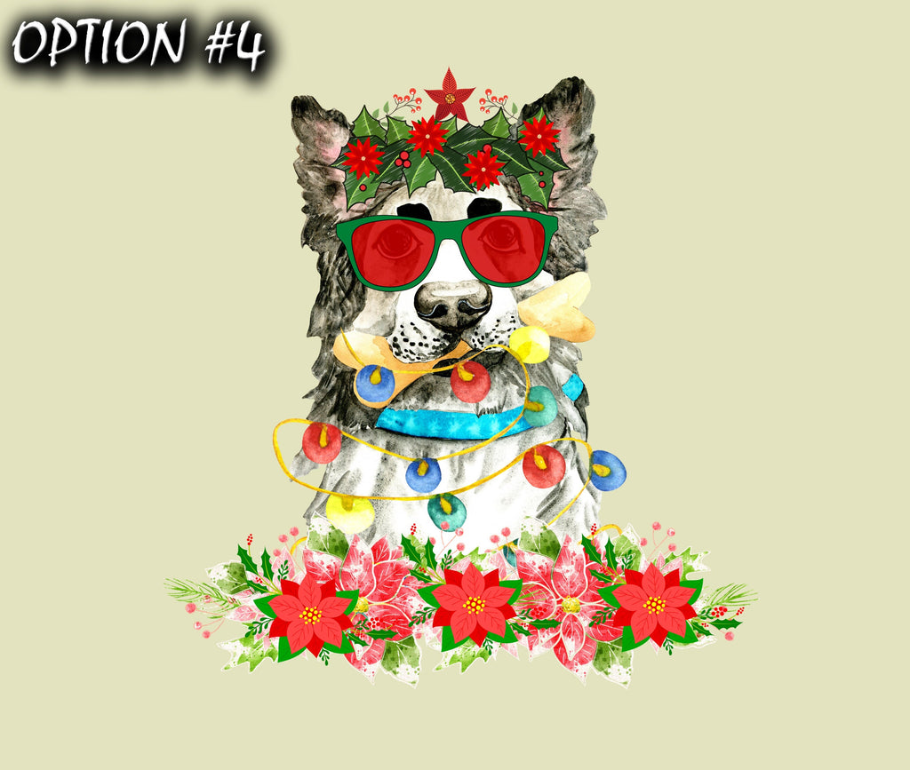 Christmas car sticker, Dog bumper sticker, Holiday car decor Christmas car decal bumper, Funny dog car decal, Dog window sticker