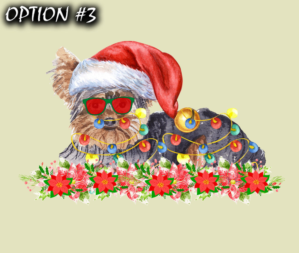 Christmas Doggie stickers, Christmas car sticker, Dog bumper sticker, Holiday car decor Christmas car decal bumper, Funny dog car decal