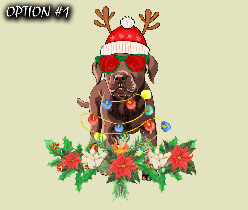Pet christmas decor, Christmas car decal bumper, Funny dog car decal, Holiday car decor, Christmas car sticker, Dog bumper sticker