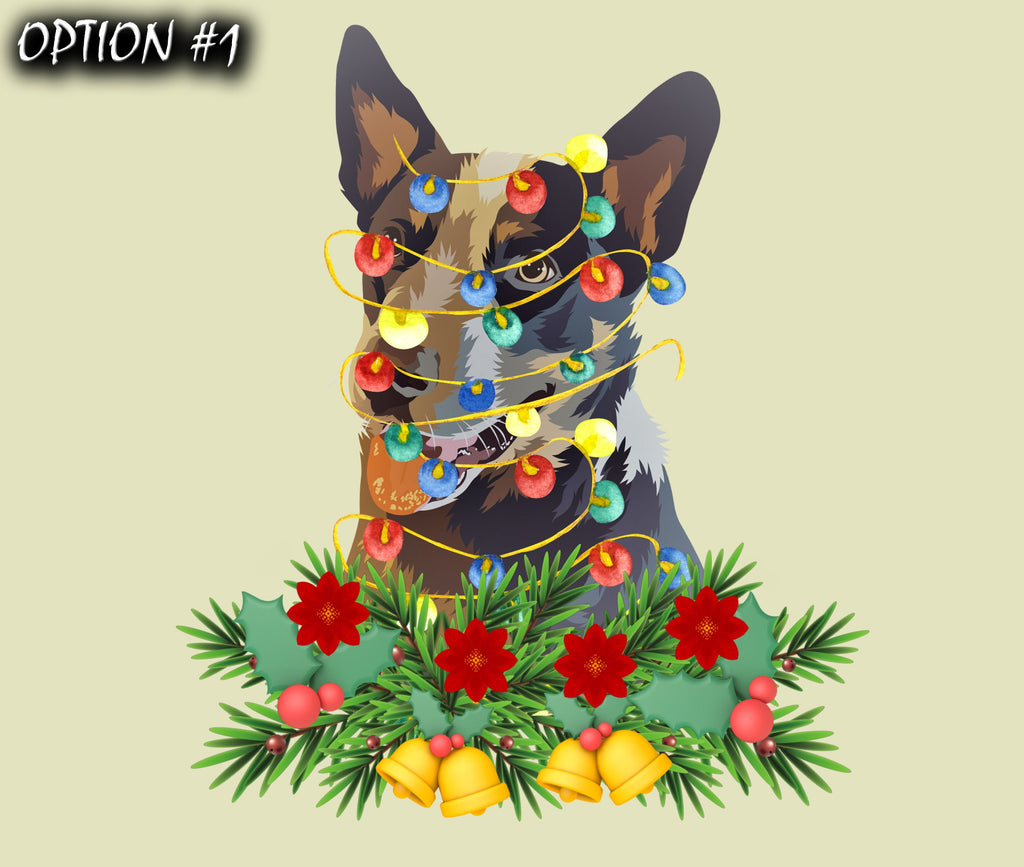 Dog bumper sticker, Pet christmas decor, Christmas car decal bumper, Funny dog car decal, Holiday car decor, Christmas car sticker