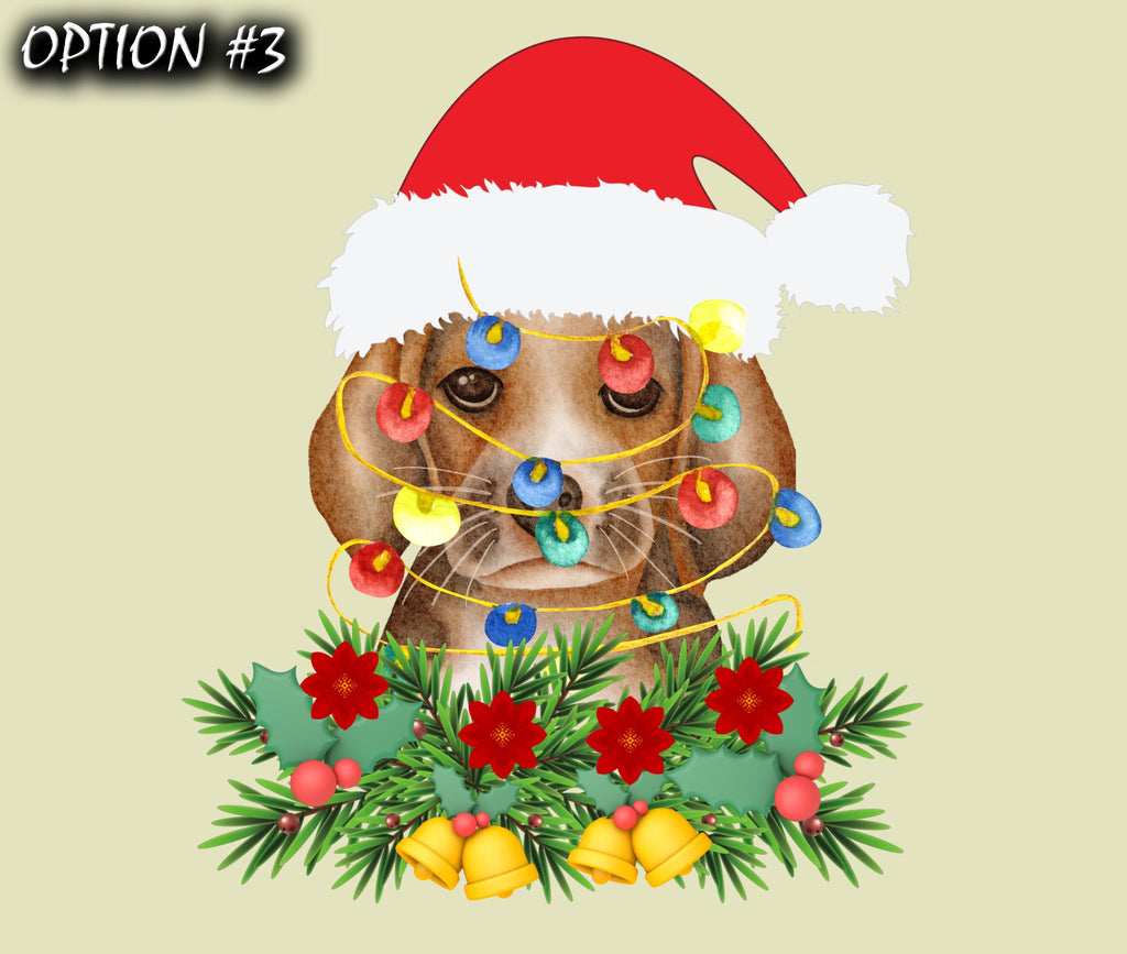 Dog bumper sticker, Pet christmas decor, Christmas car decal bumper, Funny dog car decal, Holiday car decor, Christmas car sticker