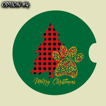 Load image into Gallery viewer, Holiday car decor, Christmas car decal bumper, Funny dog car decal, Merry Christmas Stickers, Dog bumper sticker, Dog window sticker