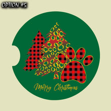 Load image into Gallery viewer, Holiday car decor, Christmas car decal bumper, Funny dog car decal, Merry Christmas Stickers, Dog bumper sticker, Dog window sticker