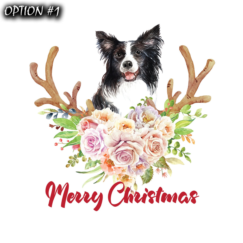 Funny dog car decal, Holiday car decor, Christmas car decal bumper, Merry Christmas Stickers, Dog bumper sticker, Dog window sticker
