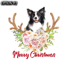Load image into Gallery viewer, Funny dog car decal, Holiday car decor, Christmas car decal bumper, Merry Christmas Stickers, Dog bumper sticker, Dog window sticker