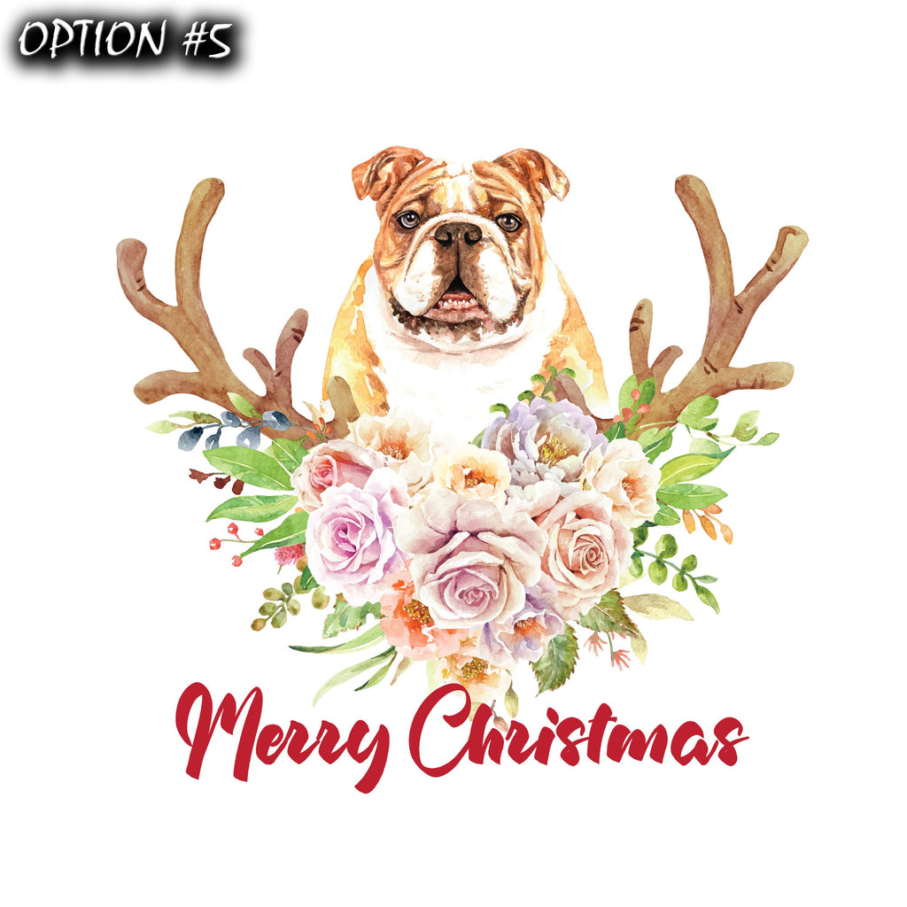 Funny dog car decal, Holiday car decor, Christmas car decal bumper, Merry Christmas Stickers, Dog bumper sticker, Dog window sticker