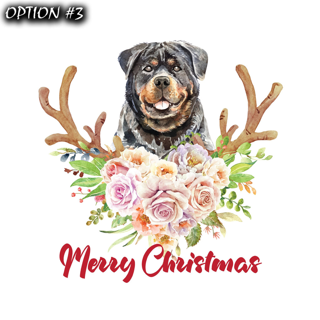 Christmas Car Bumper Sticker Decal, Funny dog car decal, Holiday car decor, Merry Christmas Stickers, Dog bumper sticker, Dog window sticker
