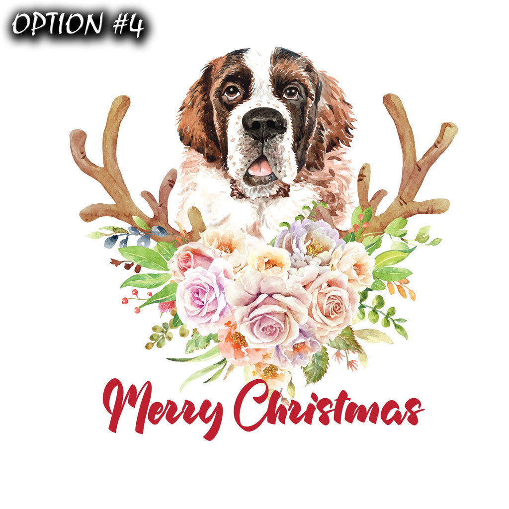 Christmas Car Bumper Sticker Decal, Funny dog car decal, Holiday car decor, Merry Christmas Stickers, Dog bumper sticker, Dog window sticker