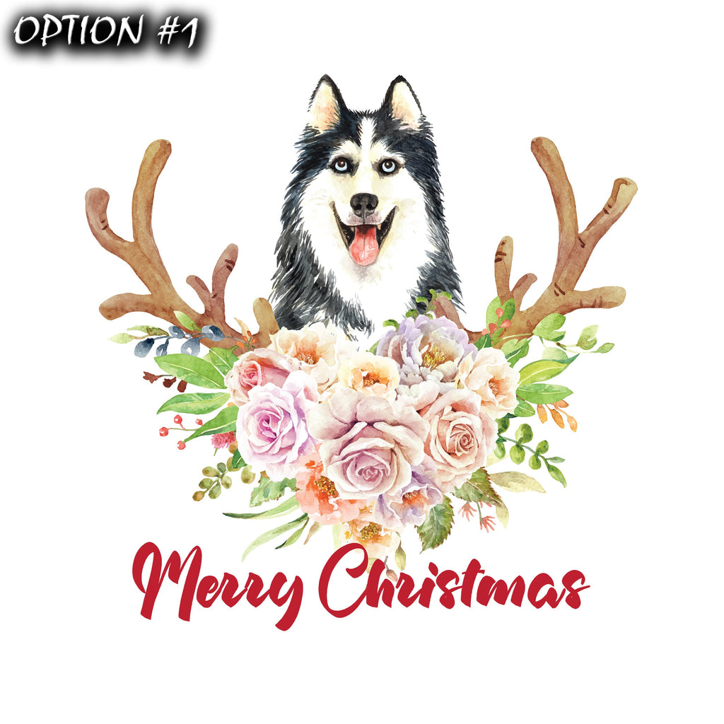 Funny dog car decal, Holiday car decor, Christmas Vinyl Decal, Merry Christmas Stickers, Dog bumper sticker, Dog window sticker