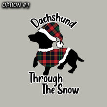 Load image into Gallery viewer, Holiday car decor, Christmas car decal bumper, Funny dog car decal, Merry Christmas Stickers, Dog bumper sticker, Dog window sticker
