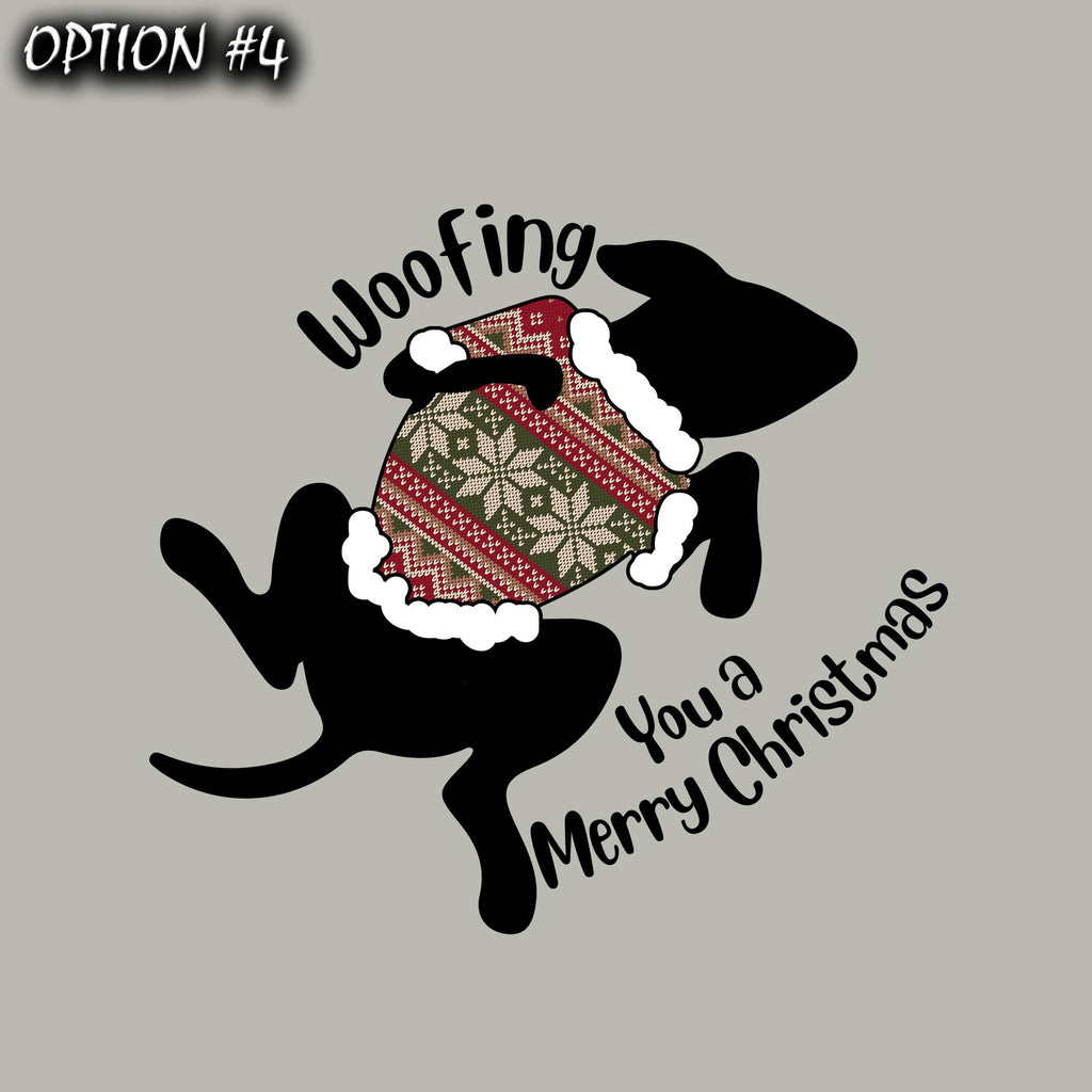 Holiday car decor, Christmas car decal bumper, Funny dog car decal, Merry Christmas Stickers, Dog bumper sticker, Dog window sticker