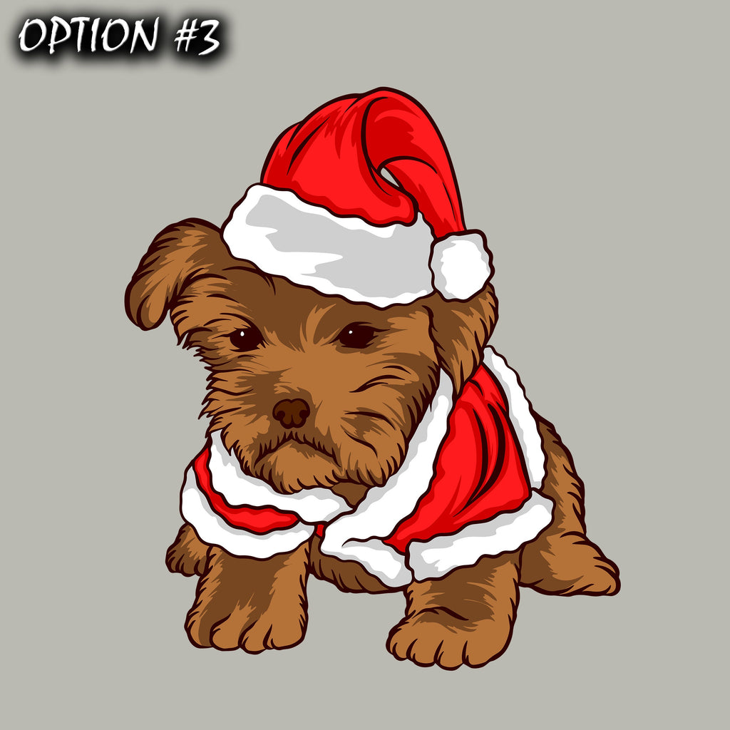 Merry Christmas Stickers, Dog bumper sticker, Dog window sticker, Funny dog car decal, Holiday car decor, Christmas car decal bumper