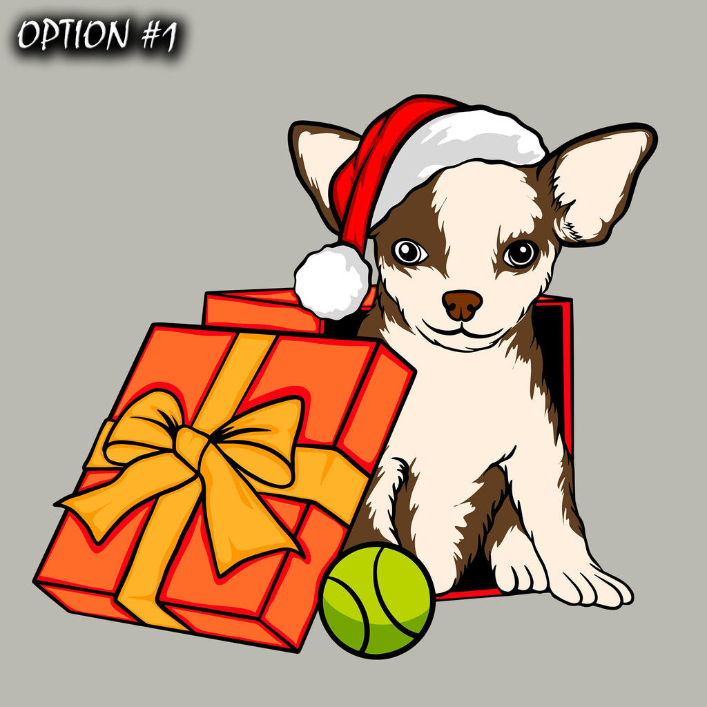 Merry Christmas Stickers, Dog bumper sticker, Dog window sticker, Funny dog car decal, Holiday car decor, Christmas car decal bumper