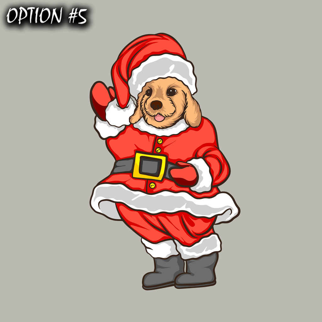 Dog window sticker, Merry Christmas Stickers, Dog bumper sticker, Funny dog car decal, Holiday car decor, Christmas car decal bumper