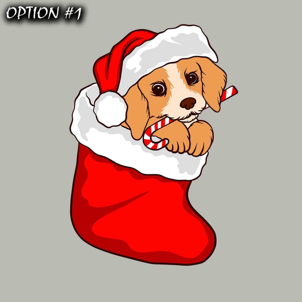 Christmas Vinyl Decal, Merry Christmas Decal, Christmas, Merry Christmas, Dog window sticker, Merry Christmas Stickers, Dog bumper sticker