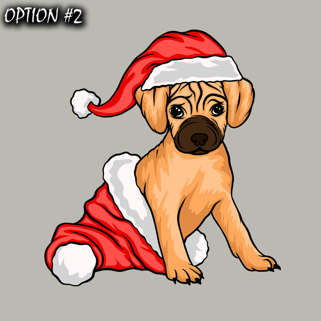 Christmas Vinyl Decal, Merry Christmas Decal, Christmas, Merry Christmas, Dog window sticker, Merry Christmas Stickers, Dog bumper sticker
