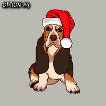 Load image into Gallery viewer, Christmas Vinyl Decal, Merry Christmas Decal, Christmas, Merry Christmas, Dog window sticker, Merry Christmas Stickers, Dog bumper sticker