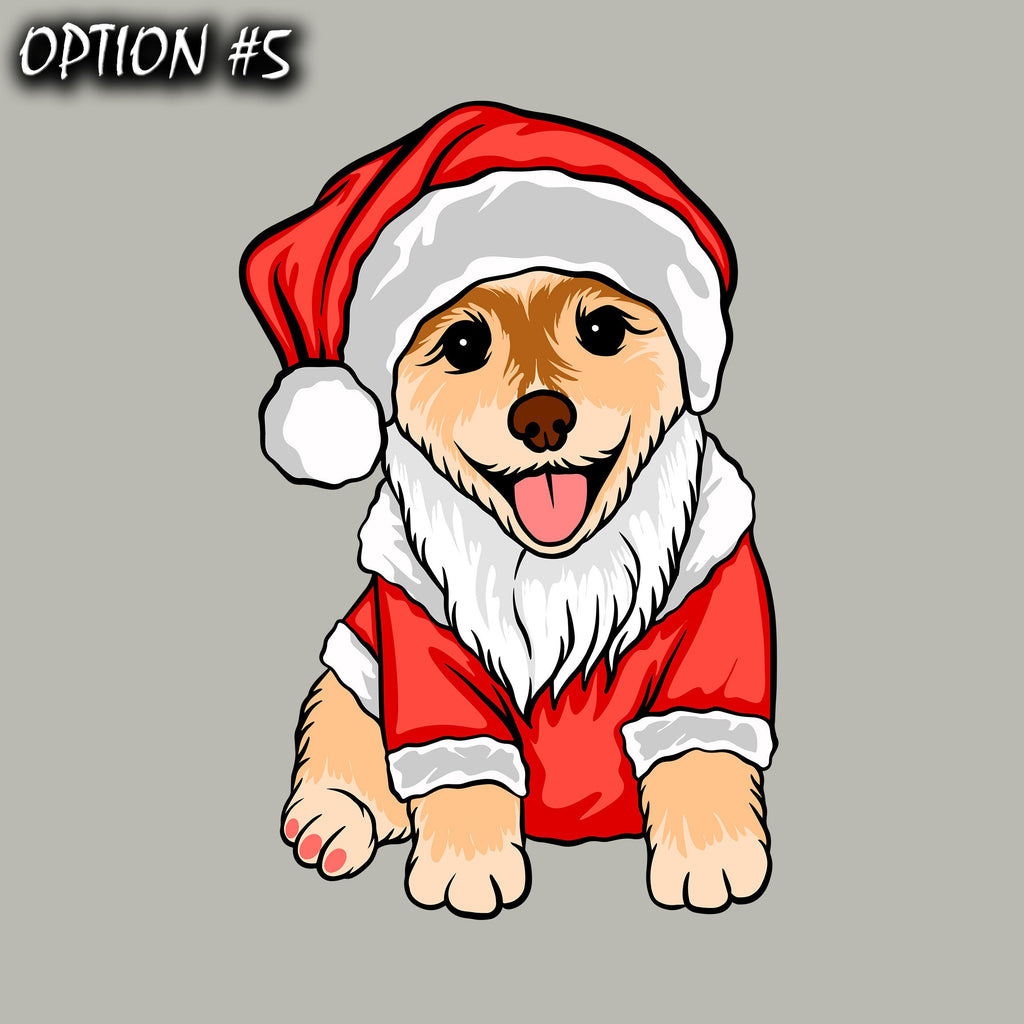 Christmas Vinyl Decal, Merry Christmas Decal, Christmas, Merry Christmas, Dog window sticker, Merry Christmas Stickers, Dog bumper sticker