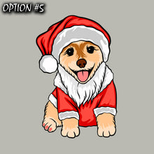 Load image into Gallery viewer, Christmas Vinyl Decal, Merry Christmas Decal, Christmas, Merry Christmas, Dog window sticker, Merry Christmas Stickers, Dog bumper sticker